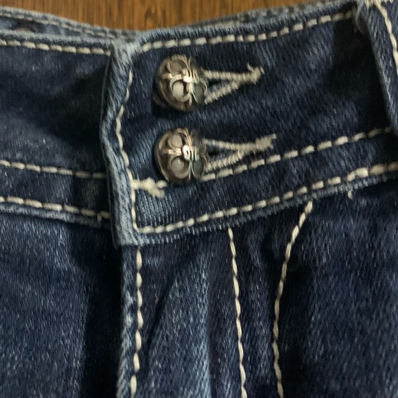 Miss Me Bootcut Jeans JP4009-2 Size 30 - Picture 5 of 16